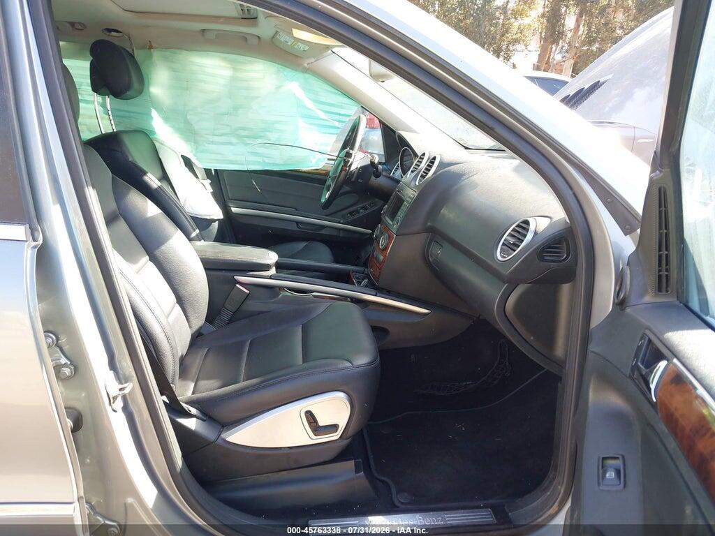 4JGBB5GB1AA561337 2010 MERCEDES-BENZ ML 350 photo no. 5