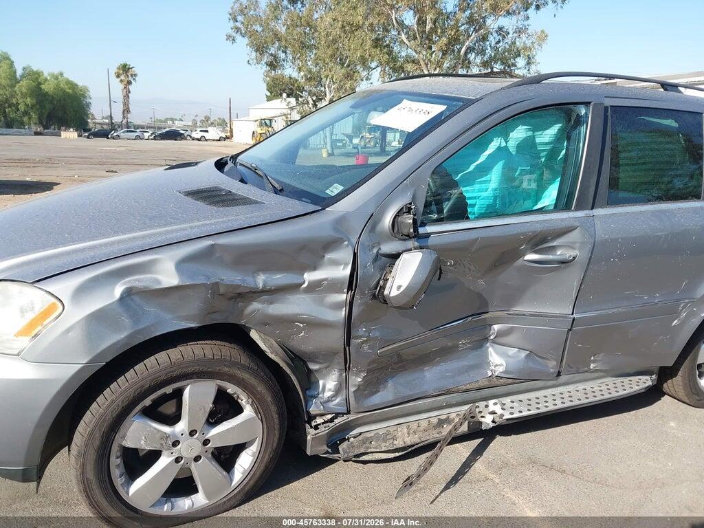 4JGBB5GB1AA561337 2010 MERCEDES-BENZ ML 350 photo no. 6