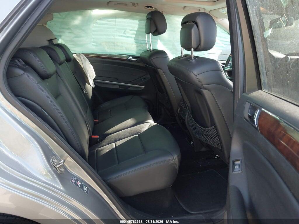 4JGBB5GB1AA561337 2010 MERCEDES-BENZ ML 350 photo no. 8