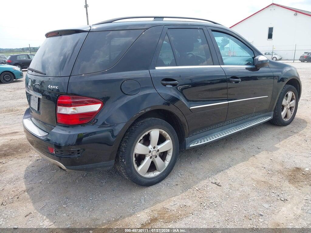 4JGBB8GB2AA617108 2010 MERCEDES-BENZ ML 350 photo no. 4