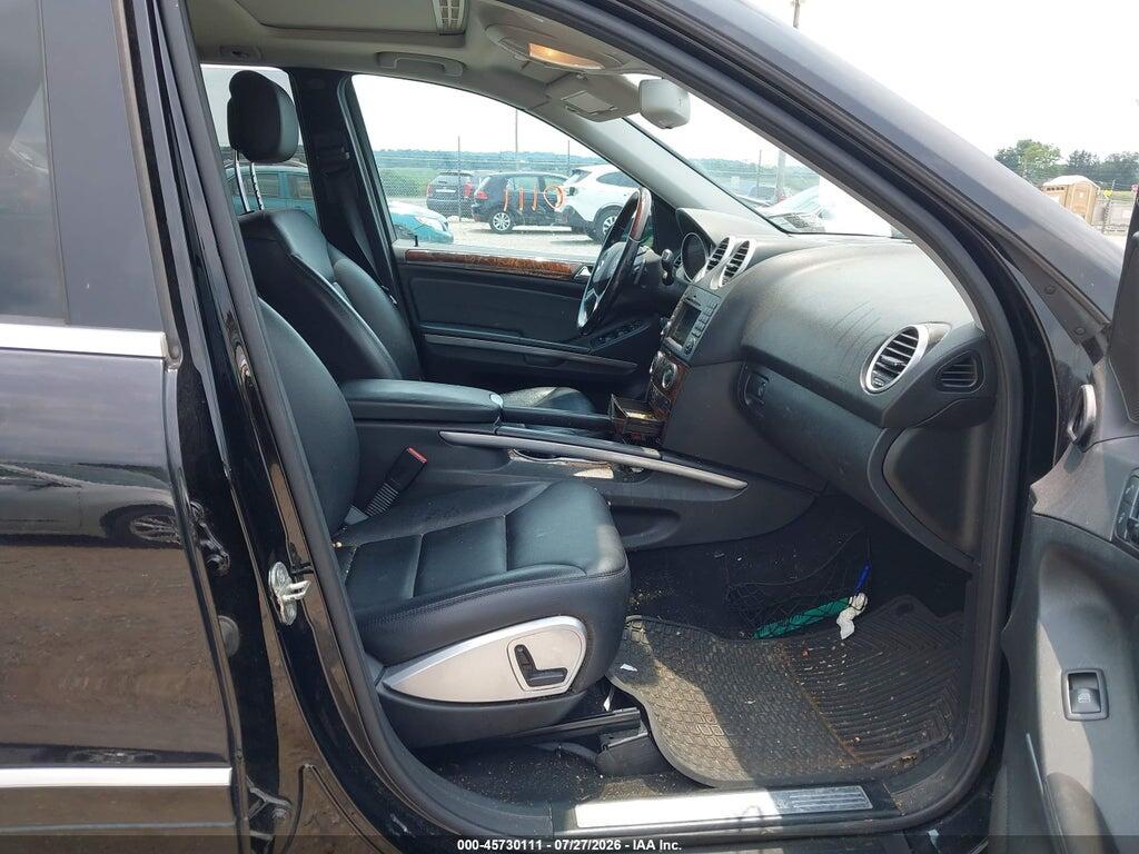 4JGBB8GB2AA617108 2010 MERCEDES-BENZ ML 350 photo no. 5