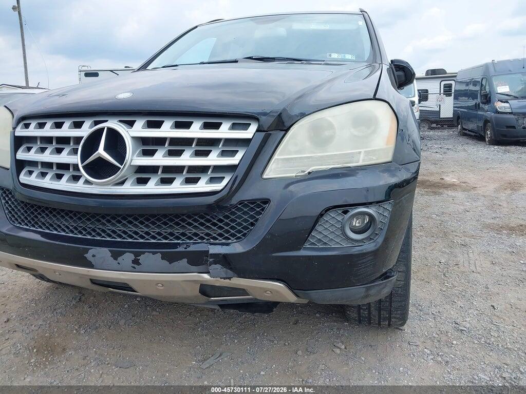 4JGBB8GB2AA617108 2010 MERCEDES-BENZ ML 350 photo no. 6