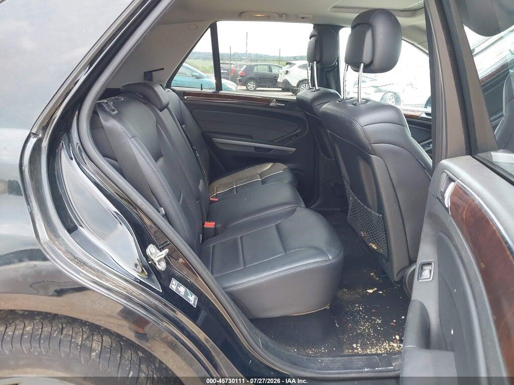 4JGBB8GB2AA617108 2010 MERCEDES-BENZ ML 350 photo no. 8