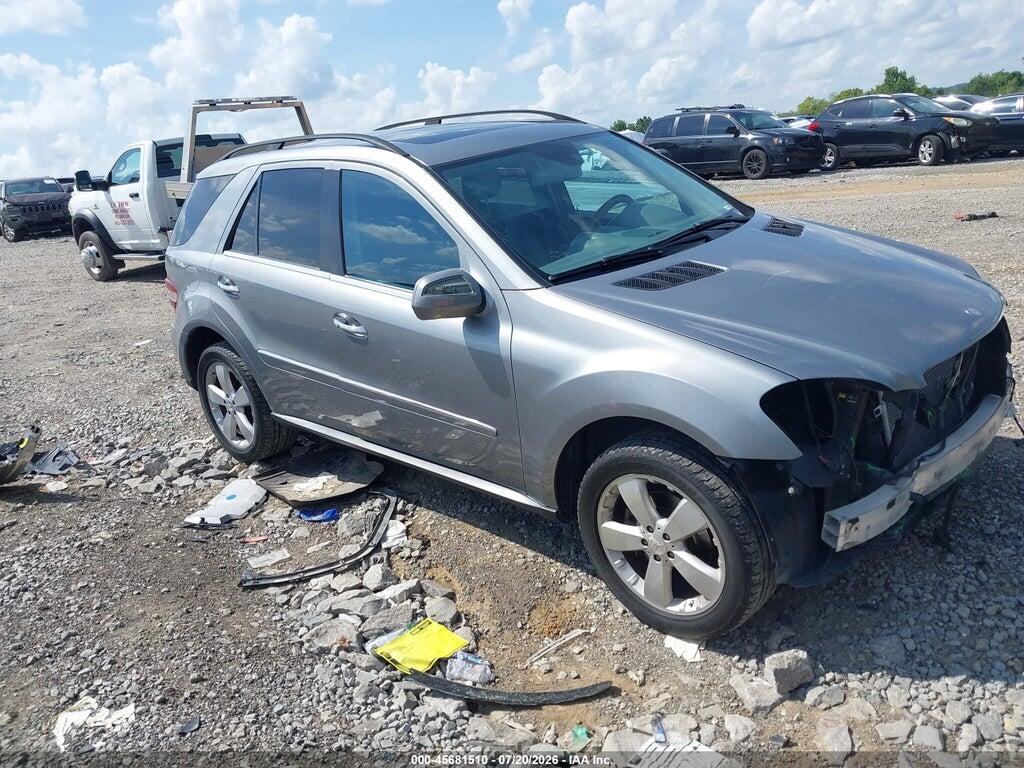 4JGBB8GB7AA561571 2010 MERCEDES-BENZ ML 350 photo no. 1