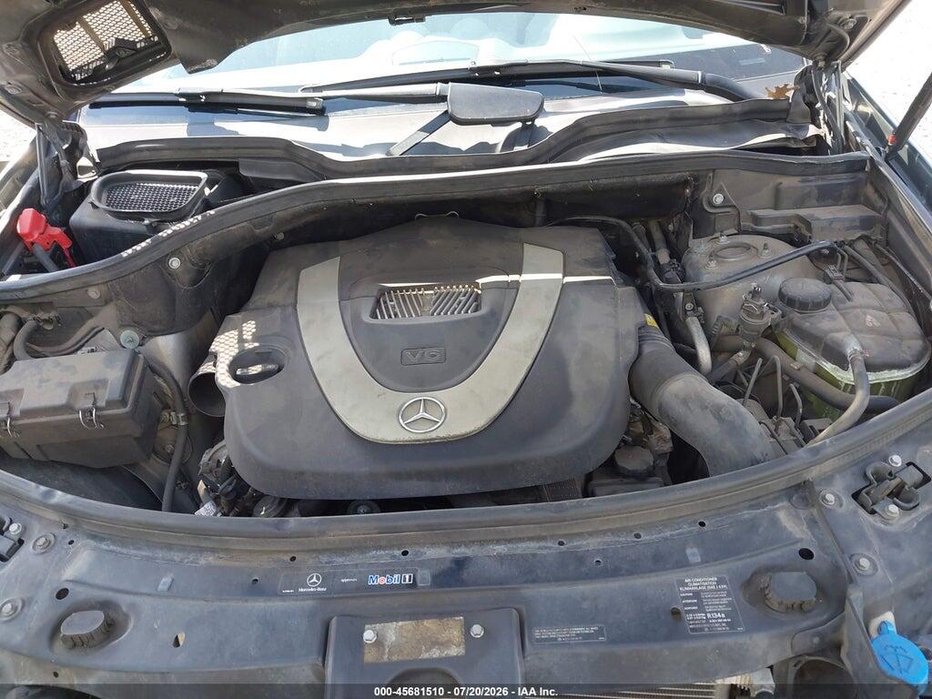 4JGBB8GB7AA561571 2010 MERCEDES-BENZ ML 350 photo no. 10