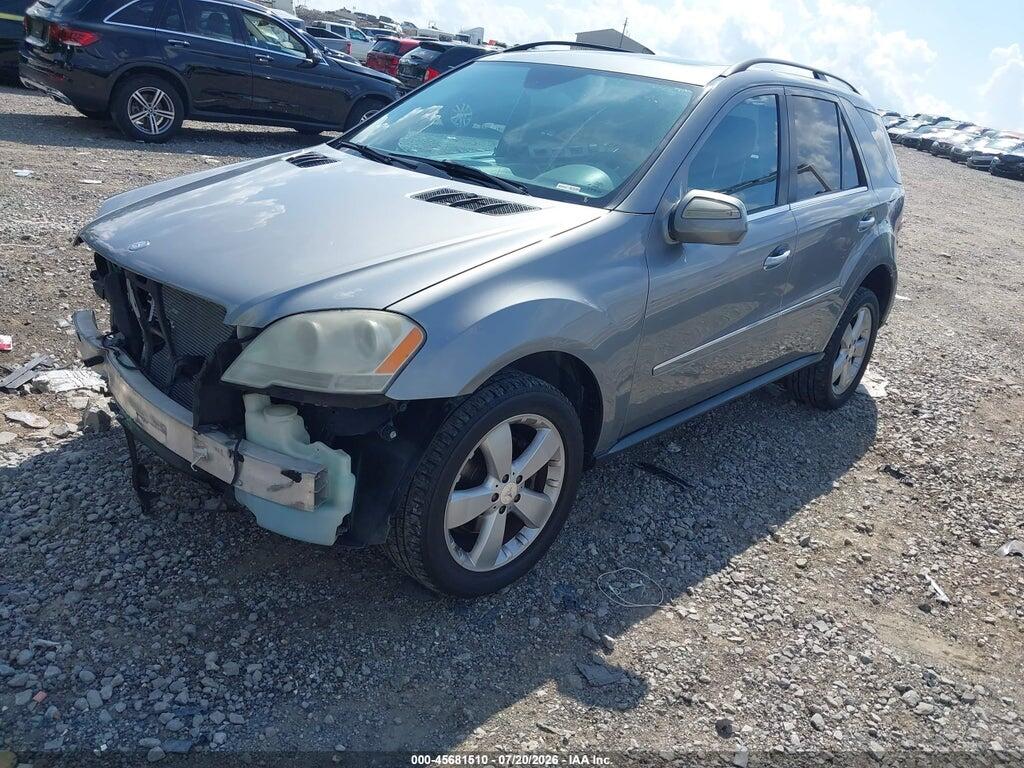 4JGBB8GB7AA561571 2010 MERCEDES-BENZ ML 350 photo no. 2