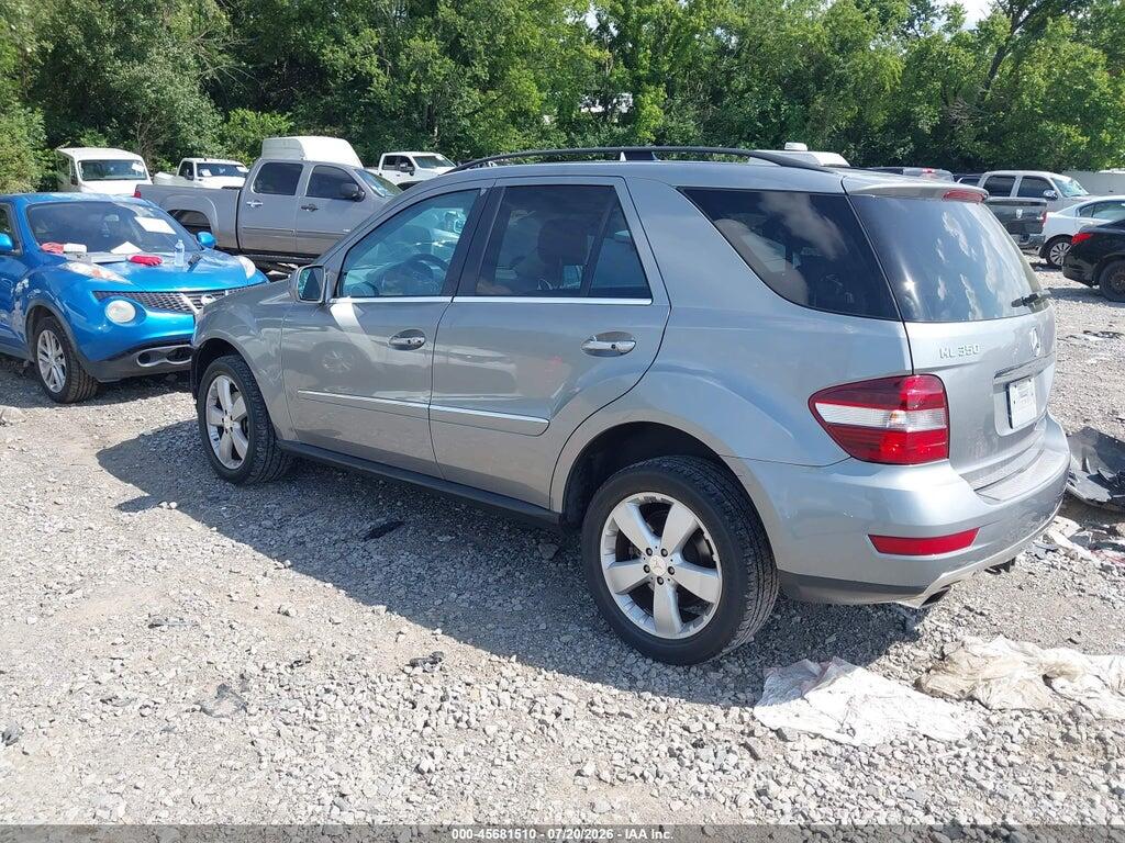 4JGBB8GB7AA561571 2010 MERCEDES-BENZ ML 350 photo no. 3