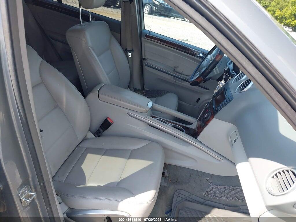4JGBB8GB7AA561571 2010 MERCEDES-BENZ ML 350 photo no. 5