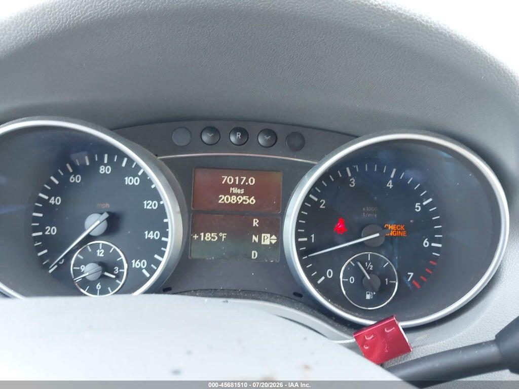 4JGBB8GB7AA561571 2010 MERCEDES-BENZ ML 350 photo no. 7