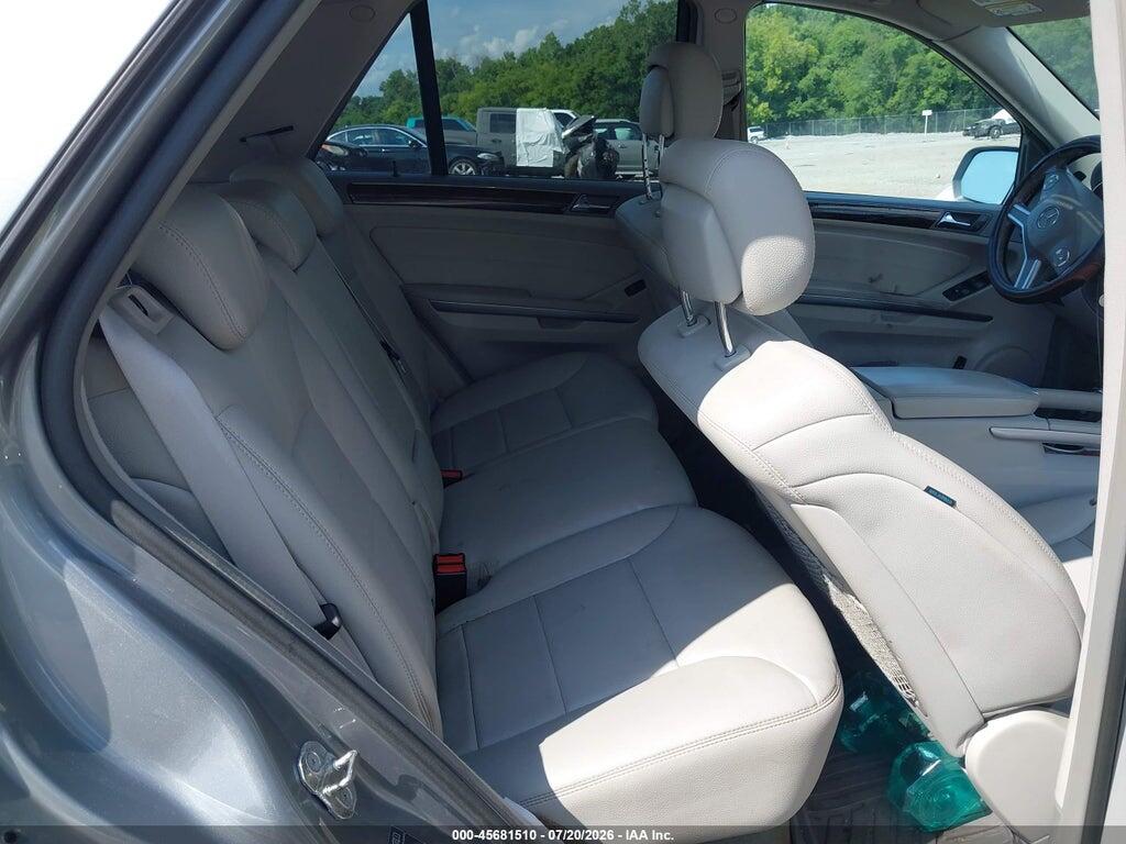 4JGBB8GB7AA561571 2010 MERCEDES-BENZ ML 350 photo no. 8