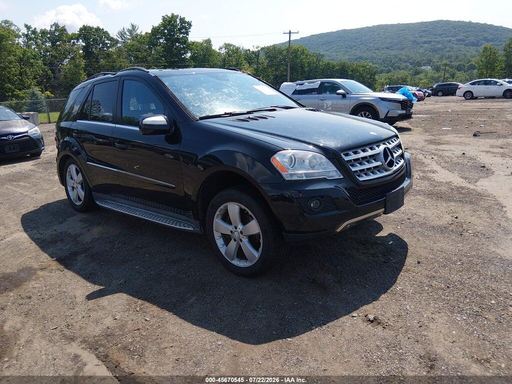 4JGBB8GB7AA577589 2010 MERCEDES-BENZ ML 350 photo no. 1