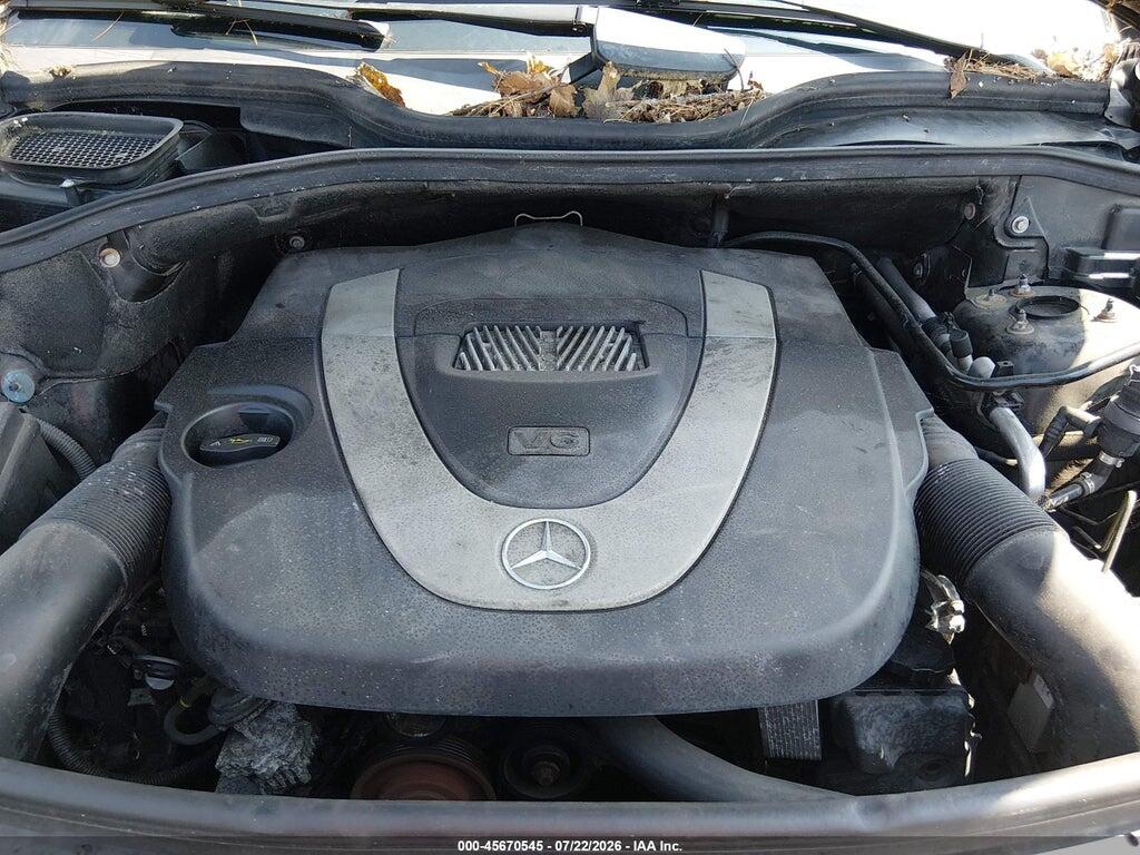 4JGBB8GB7AA577589 2010 MERCEDES-BENZ ML 350 photo no. 10