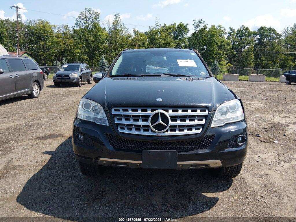4JGBB8GB7AA577589 2010 MERCEDES-BENZ ML 350 photo no. 12