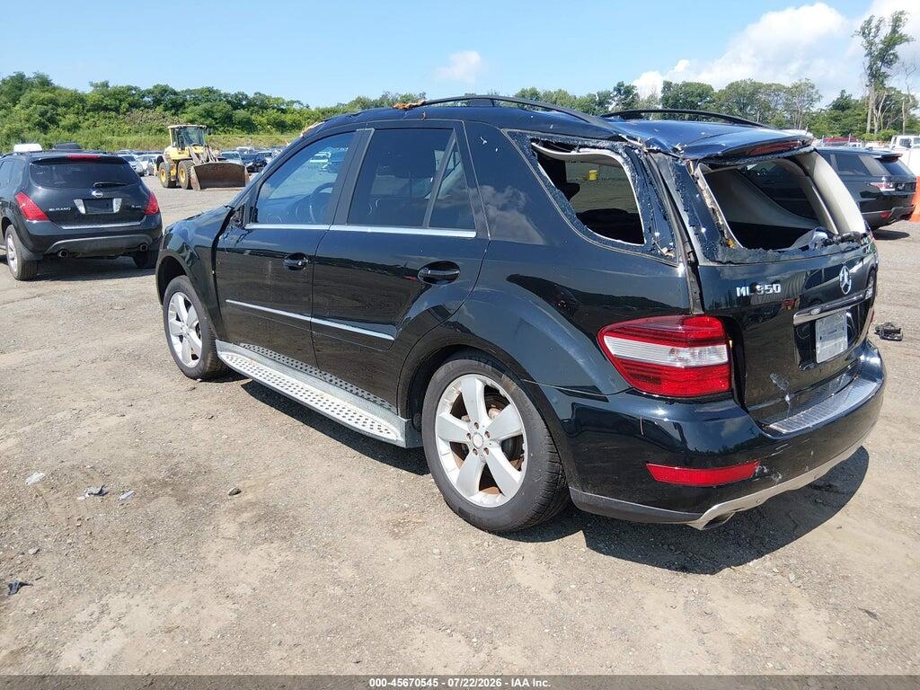 4JGBB8GB7AA577589 2010 MERCEDES-BENZ ML 350 photo no. 3