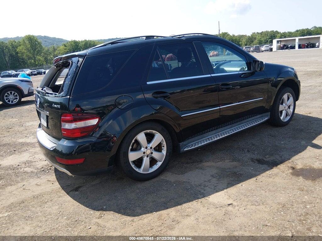 4JGBB8GB7AA577589 2010 MERCEDES-BENZ ML 350 photo no. 4