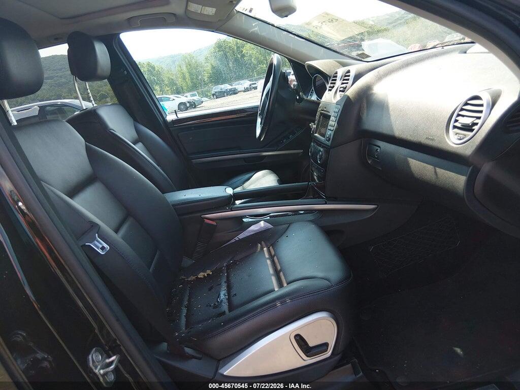 4JGBB8GB7AA577589 2010 MERCEDES-BENZ ML 350 photo no. 5