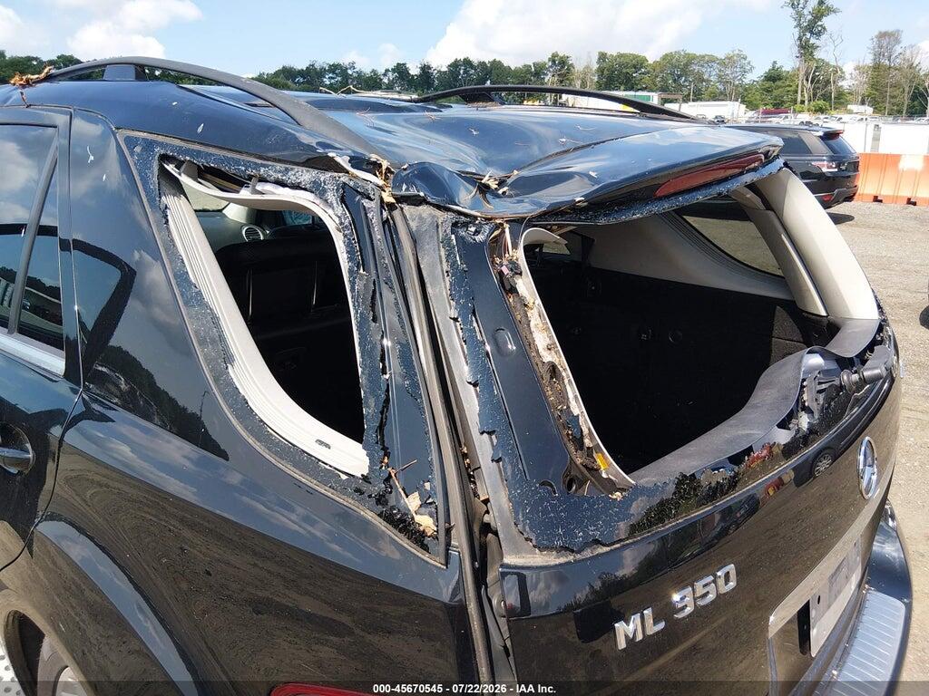4JGBB8GB7AA577589 2010 MERCEDES-BENZ ML 350 photo no. 6