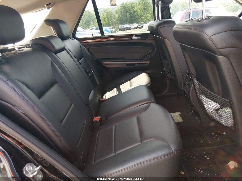 4JGBB8GB7AA577589 2010 MERCEDES-BENZ ML 350 photo no. 8
