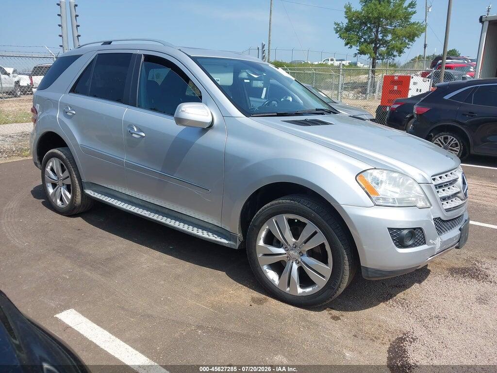 4JGBB8GB8AA603939 2010 MERCEDES-BENZ ML 350 photo no. 1