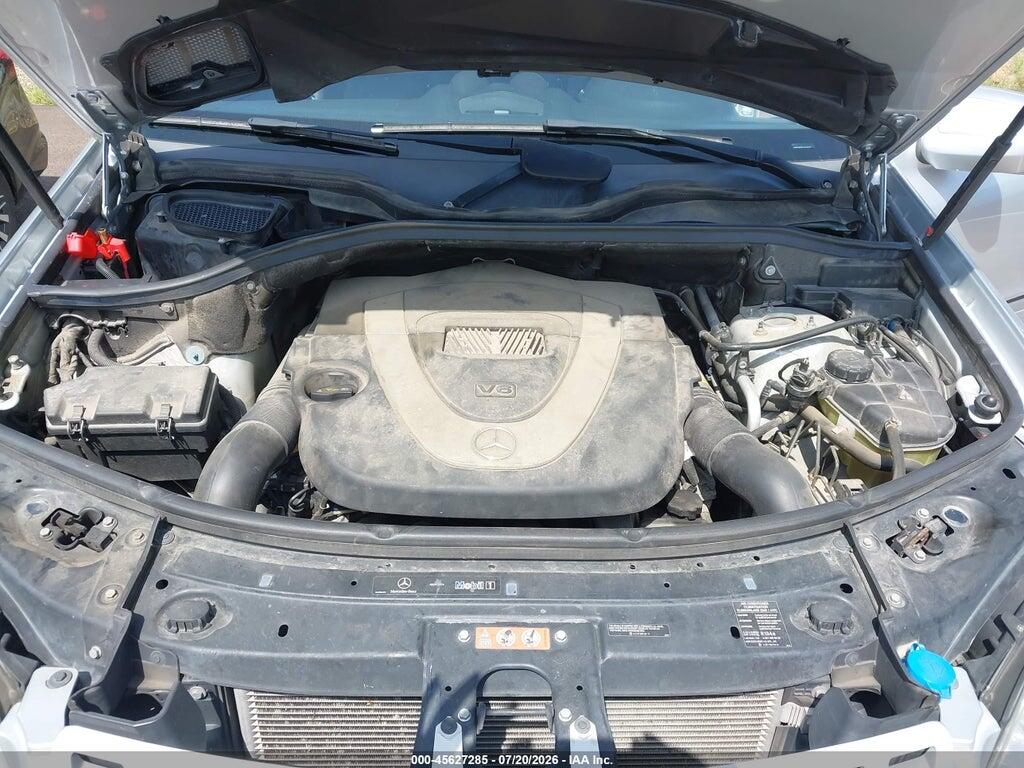 4JGBB8GB8AA603939 2010 MERCEDES-BENZ ML 350 photo no. 10