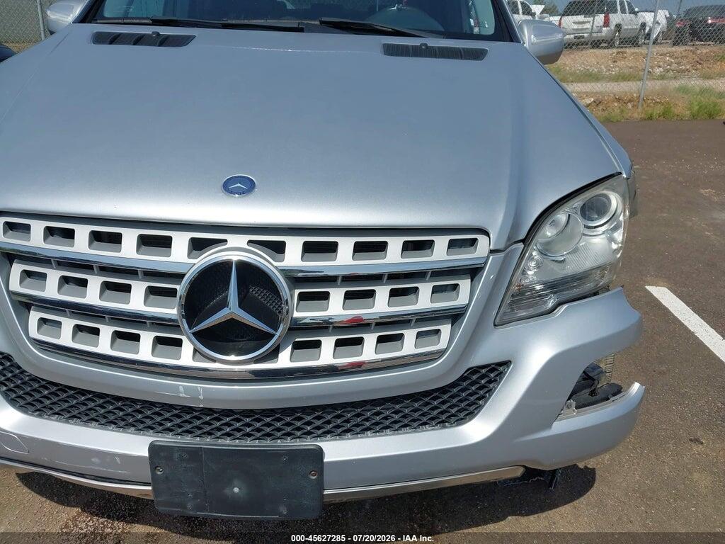 4JGBB8GB8AA603939 2010 MERCEDES-BENZ ML 350 photo no. 12