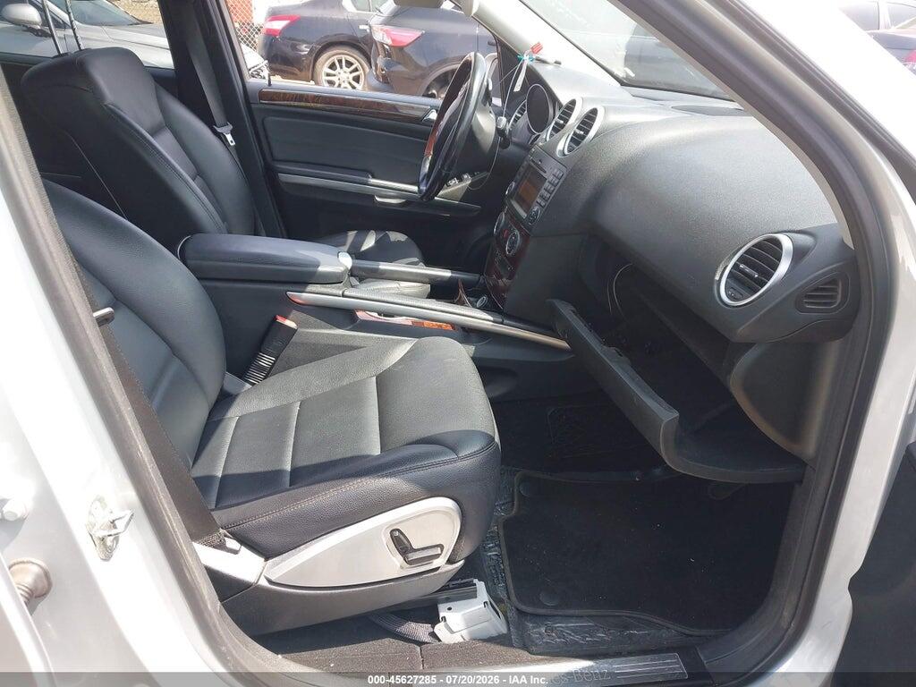 4JGBB8GB8AA603939 2010 MERCEDES-BENZ ML 350 photo no. 5