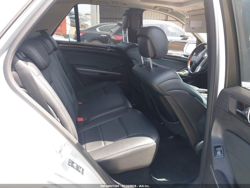 4JGBB8GB8AA603939 2010 MERCEDES-BENZ ML 350 photo no. 8