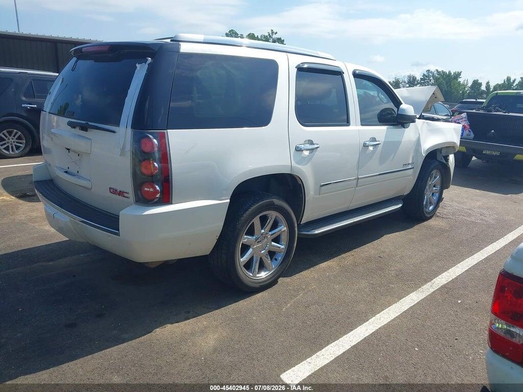 1GKS2EEF5DR201167 2013 GMC YUKON photo no. 4