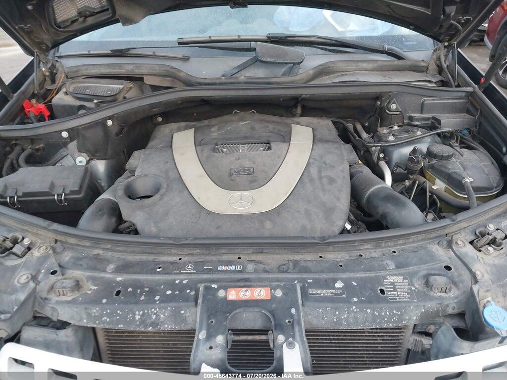 4JGBB7CB7AA589189 2010 MERCEDES-BENZ ML 550 photo no. 10