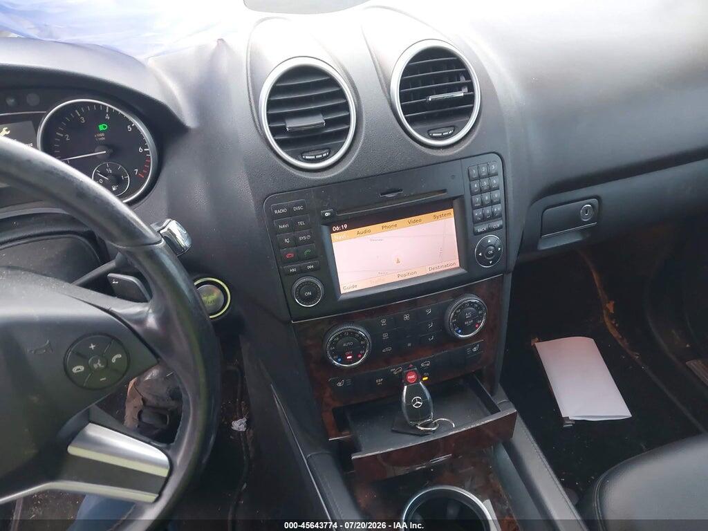 4JGBB7CB7AA589189 2010 MERCEDES-BENZ ML 550 photo no. 11
