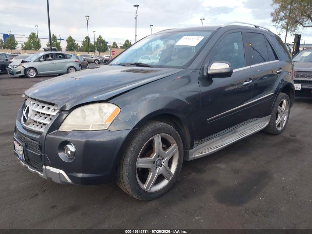 4JGBB7CB7AA589189 2010 MERCEDES-BENZ ML 550 photo no. 2