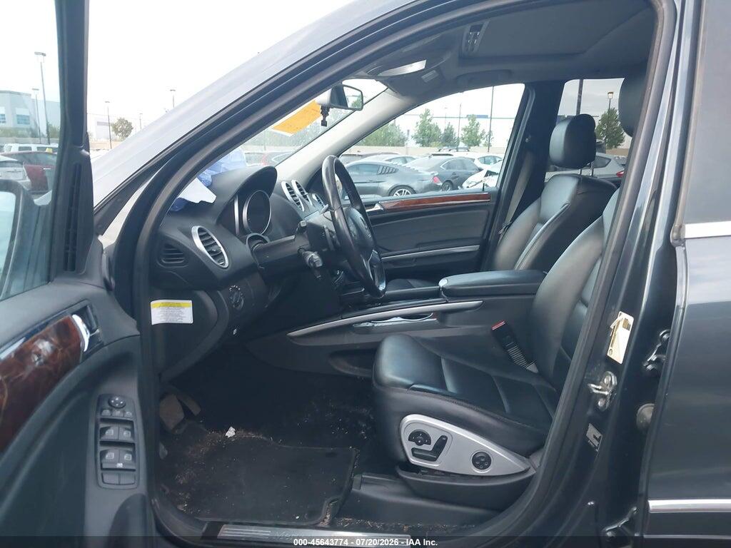 4JGBB7CB7AA589189 2010 MERCEDES-BENZ ML 550 photo no. 5