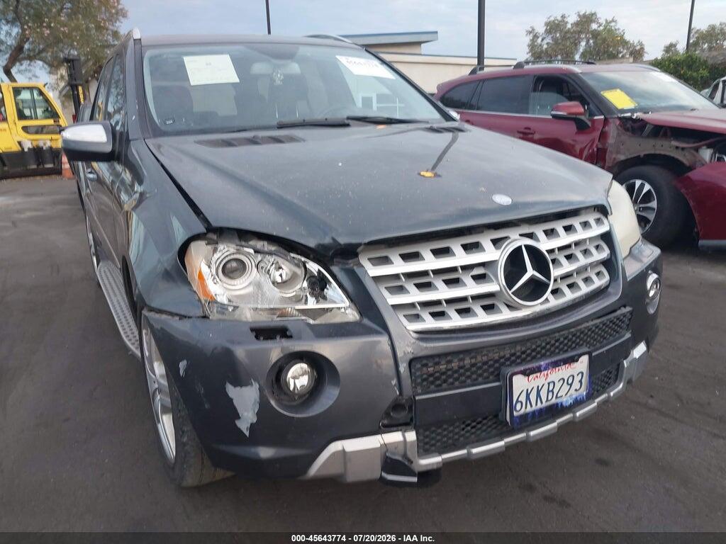4JGBB7CB7AA589189 2010 MERCEDES-BENZ ML 550 photo no. 6