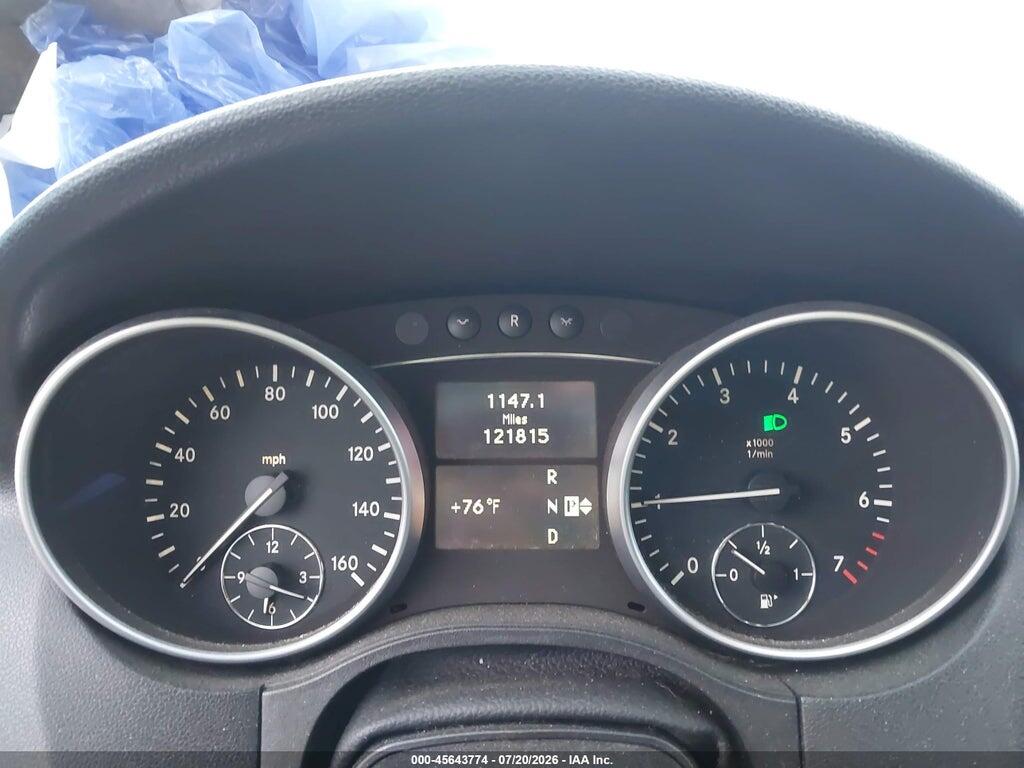 4JGBB7CB7AA589189 2010 MERCEDES-BENZ ML 550 photo no. 7