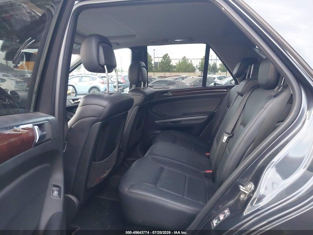 4JGBB7CB7AA589189 2010 MERCEDES-BENZ ML 550 photo no. 8