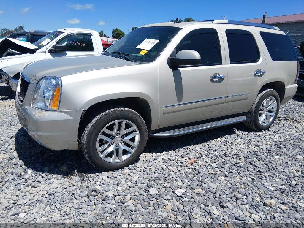 1GKS2EEF8DR284318 2013 GMC YUKON photo no. 2
