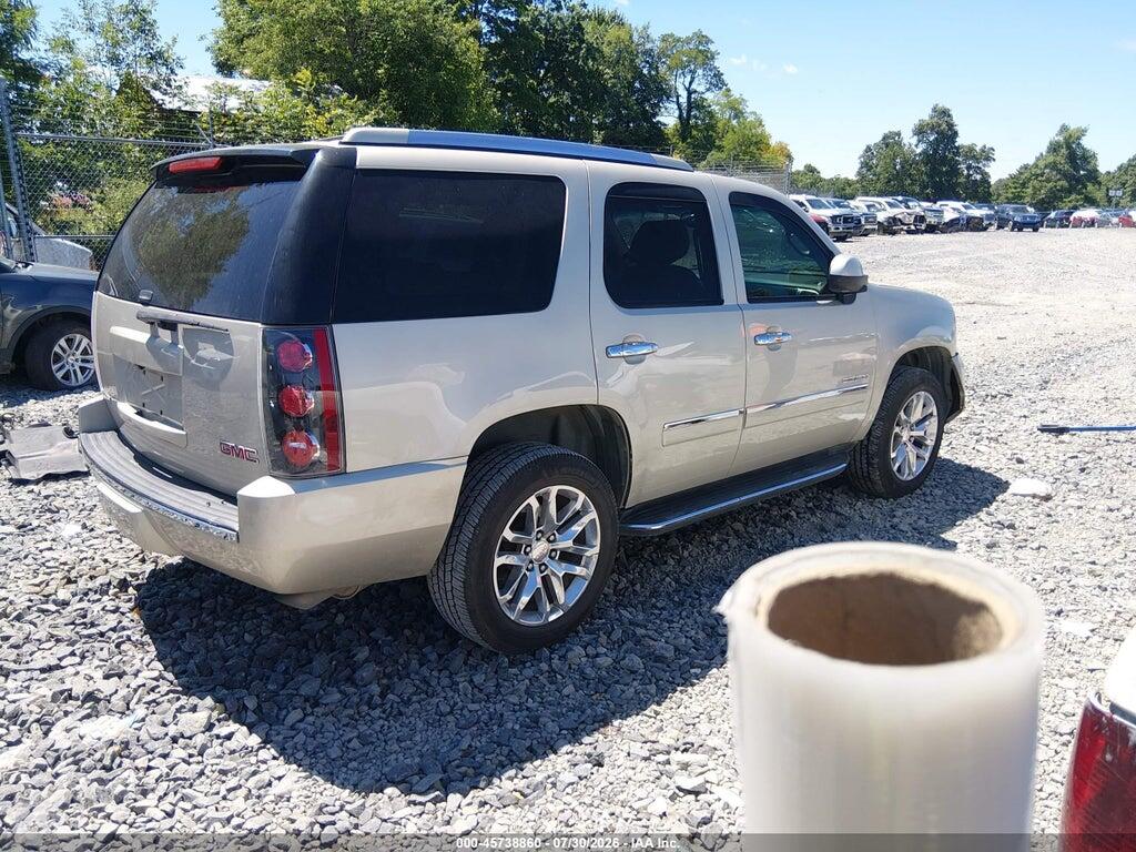 1GKS2EEF8DR284318 2013 GMC YUKON photo no. 4