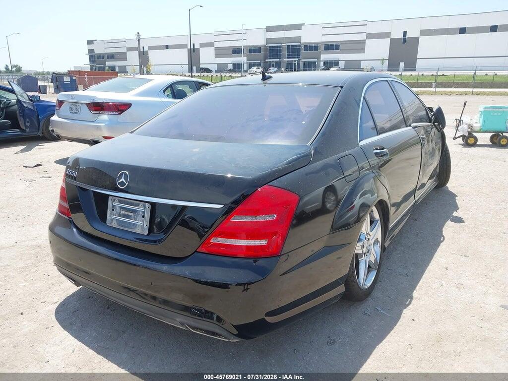 WDDNG7BB7AA328378 2010 MERCEDES-BENZ S 550 photo no. 4