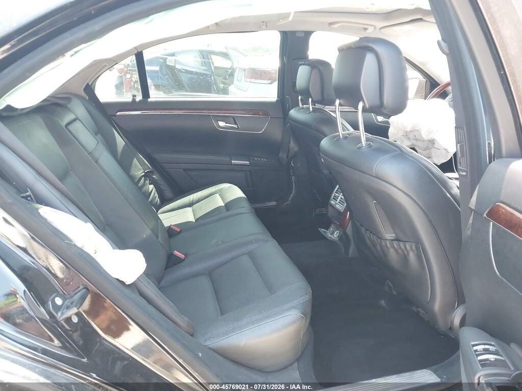 WDDNG7BB7AA328378 2010 MERCEDES-BENZ S 550 photo no. 8