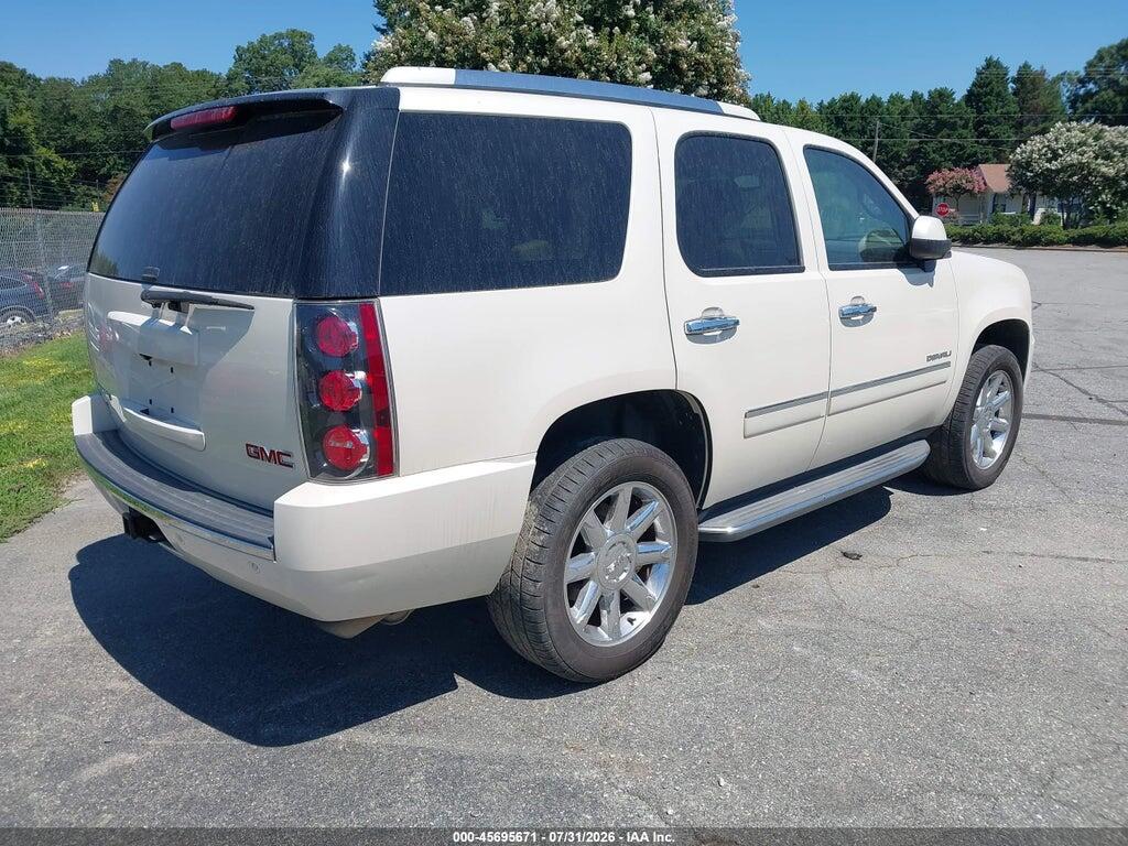 1GKS2EEF6DR329708 2013 GMC YUKON photo no. 4