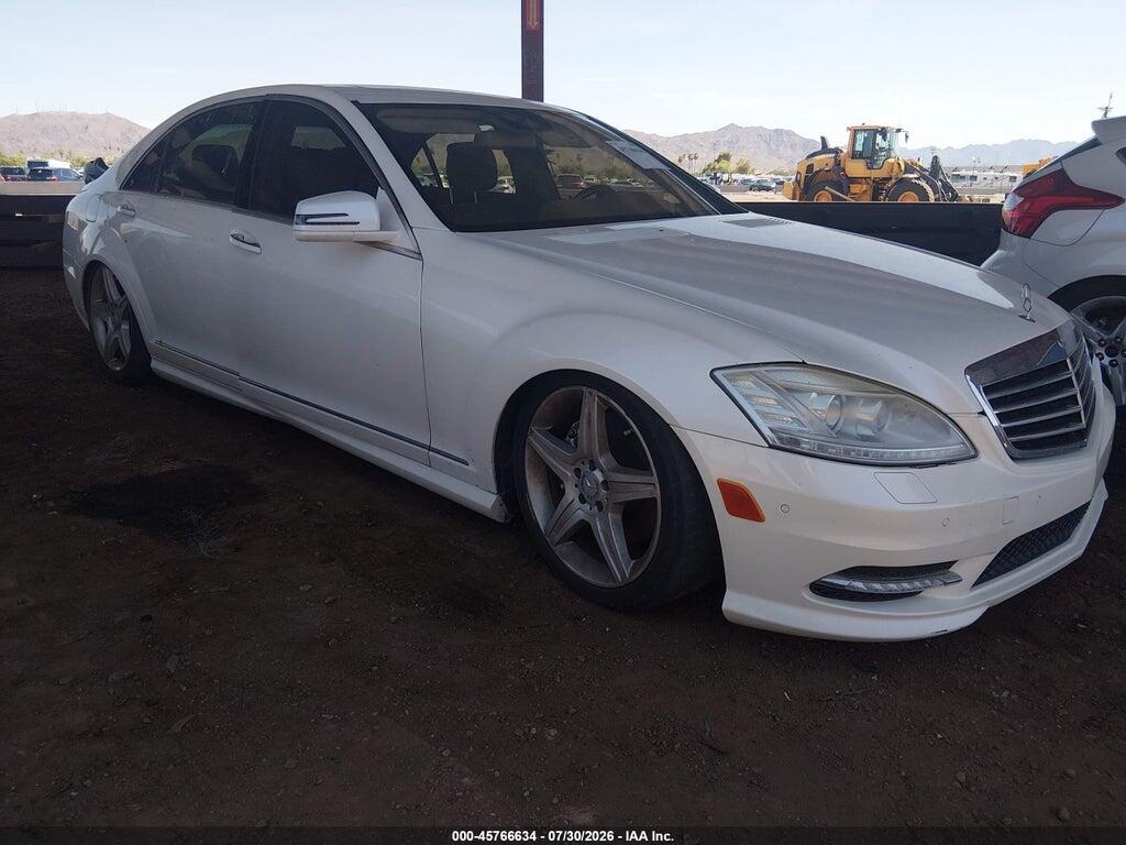 WDDNG7BB3AA342276 2010 MERCEDES-BENZ S 550 photo no. 1