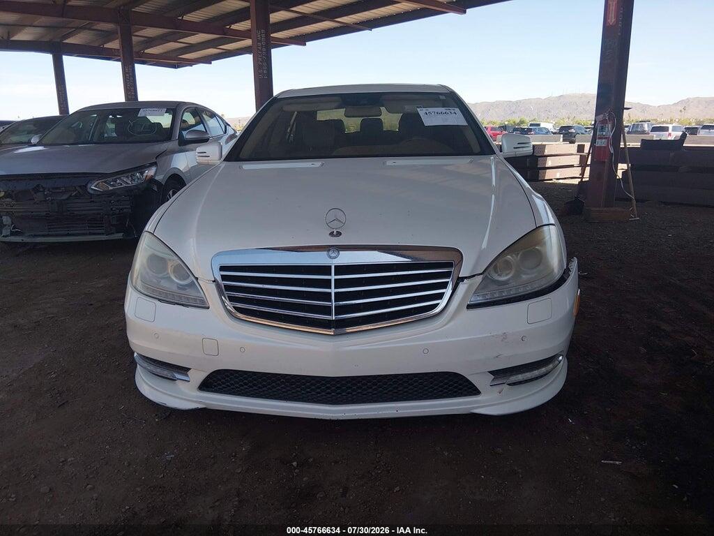 WDDNG7BB3AA342276 2010 MERCEDES-BENZ S 550 photo no. 12