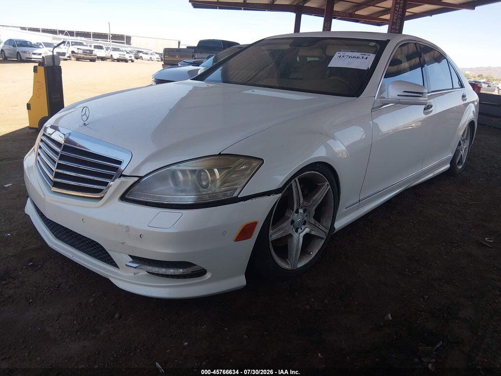 WDDNG7BB3AA342276 2010 MERCEDES-BENZ S 550 photo no. 2