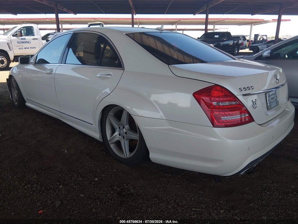 WDDNG7BB3AA342276 2010 MERCEDES-BENZ S 550 photo no. 3