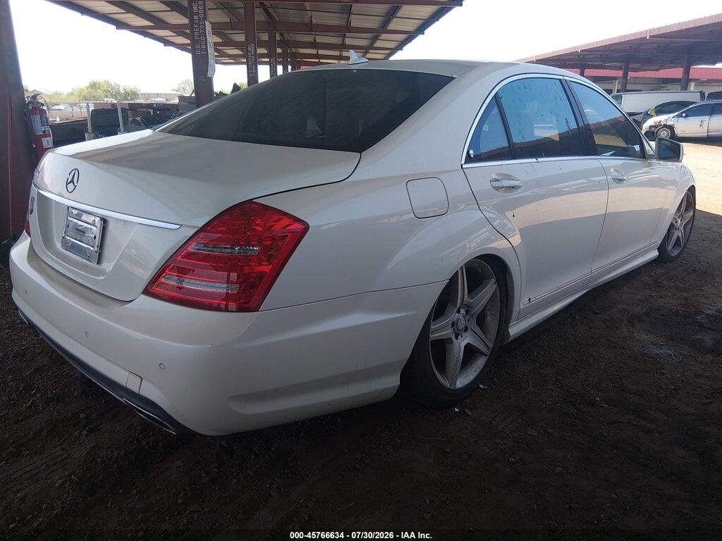 WDDNG7BB3AA342276 2010 MERCEDES-BENZ S 550 photo no. 4