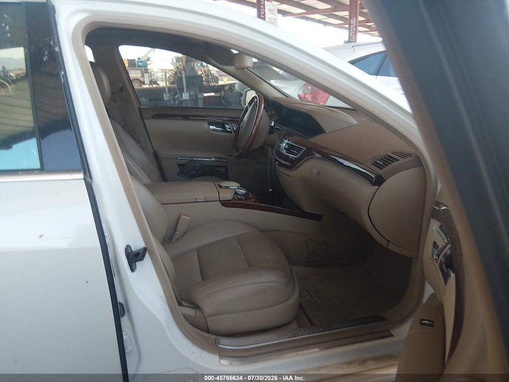 WDDNG7BB3AA342276 2010 MERCEDES-BENZ S 550 photo no. 5