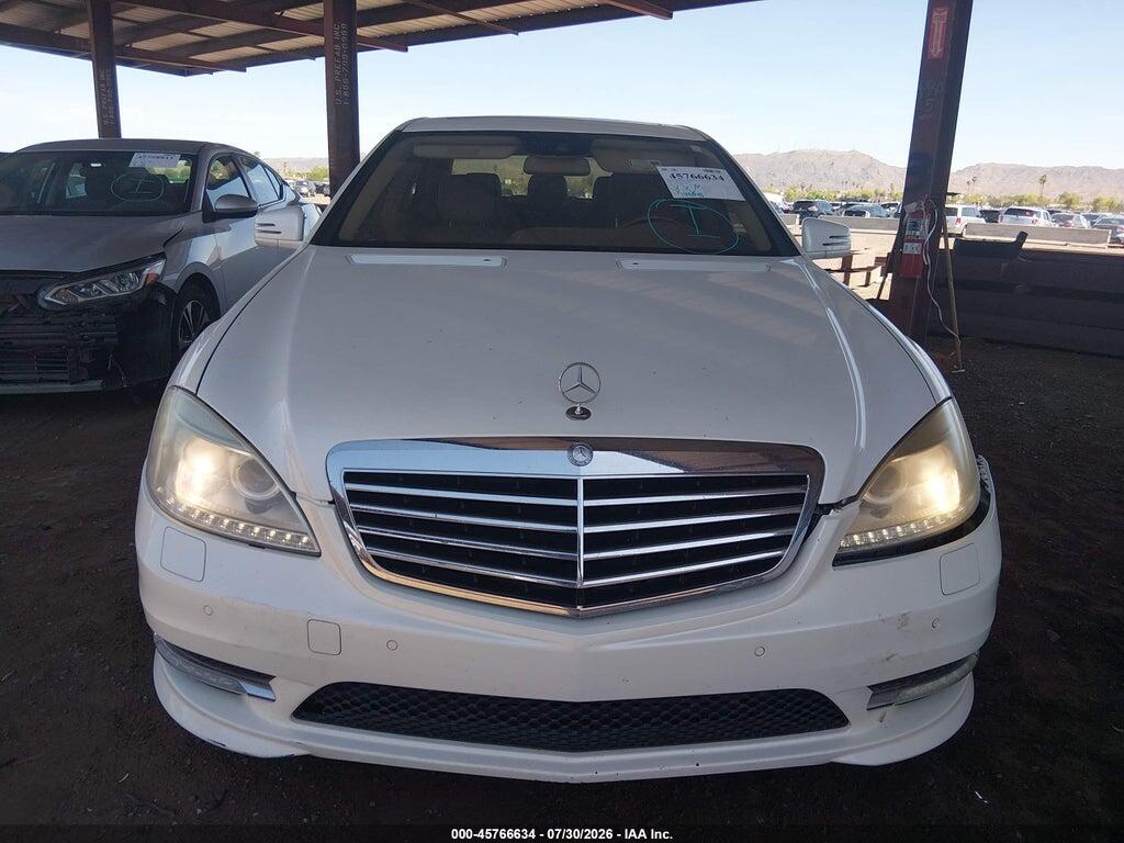WDDNG7BB3AA342276 2010 MERCEDES-BENZ S 550 photo no. 6