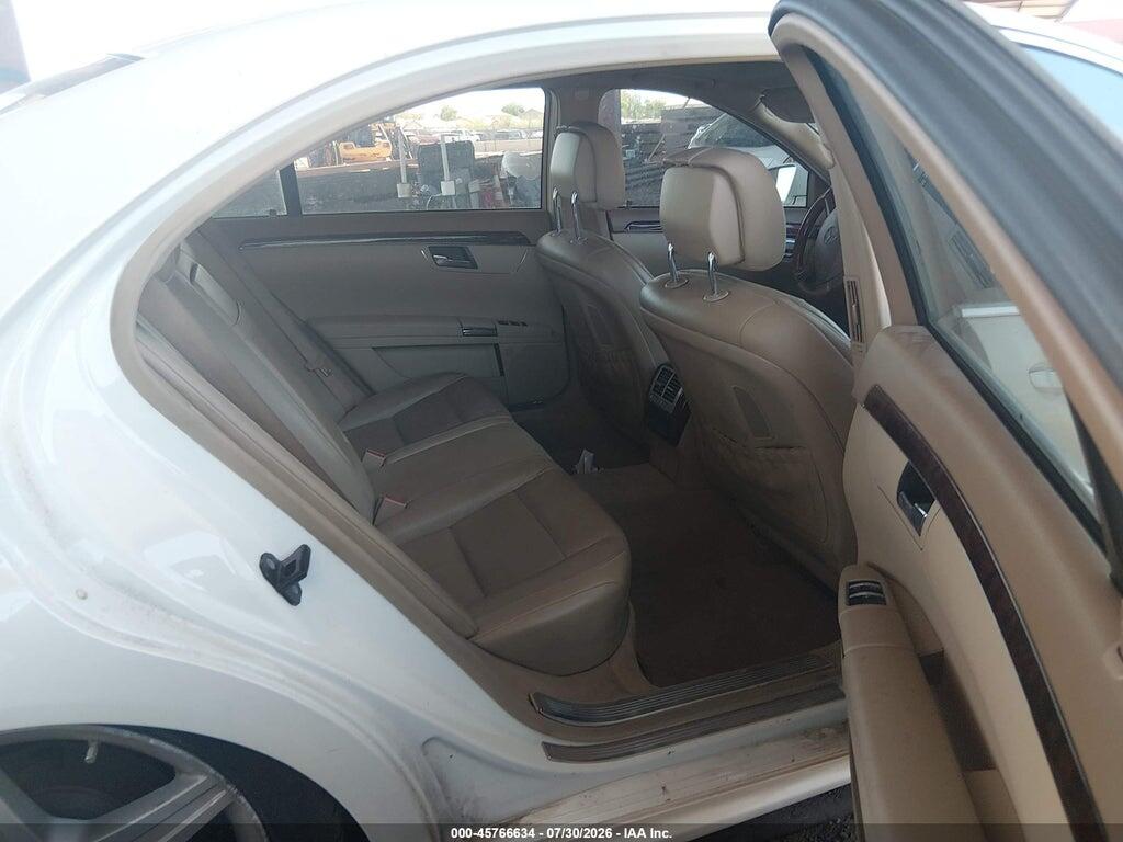 WDDNG7BB3AA342276 2010 MERCEDES-BENZ S 550 photo no. 8