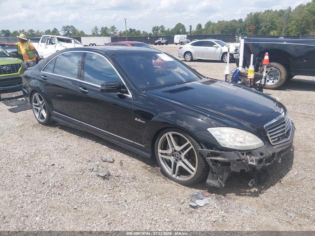 2010 MERCEDES-BENZ S 63 AMG WDDNG7HB0AA289138
