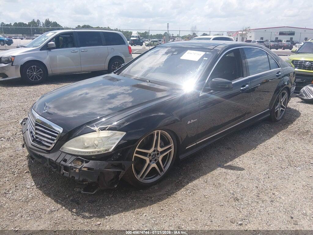 WDDNG7HB0AA289138 2010 MERCEDES-BENZ S 63 AMG photo no. 2